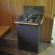 Газовая печь для небольшой по размеру домашней или коммерчесой сауны Kusatherm 10/20 кВт,
