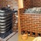 Kusaterm 25/30 кВт немецкие печи для бани на газу