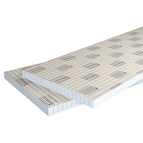 Влагостойкие панели Lux Elements SL с надрезами по длине для создания округлых форм.
