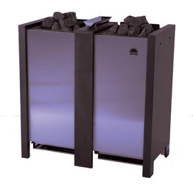 Электрическая печь каменка для сауны Herkules XL S50 с двумя корзинами для камней