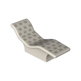 Лежак Relax RL Comfort. Lux Elements
