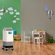 Непрерывная дезинфекция воздуха в помещении. Оборудование Cleaning AIR 12, Iso Benessere, Италия