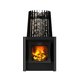 Дровяная банная печь Grill'D Cometa Vega 180 Long Window Max
