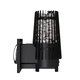 Дровяная банная печь Grill'D Cometa Vega 180 Long Window Max