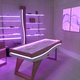 Оборудование для СПА Салона от итальянского производителя ISO benessere. СПА-кушетка для массажа с водным матрасом equilibrium