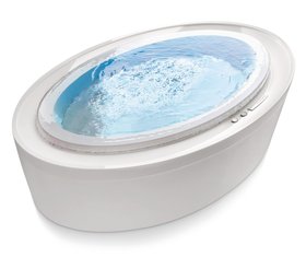 СПА Бассейн FUSION SPA 231 итальянского производителя Gruppo Treesse, овальной формы.