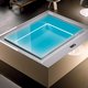 СПА Ванна Fusion Active 230 с функцией гидромассажа. Производство Gruppo Treesse, Италия