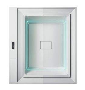 Гидромассажный мини бассейн со скрытыми форсунками Fusion Active 230
