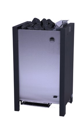 Премиальная печь для сауны со встроенным парогенератором Herkules S25 Vapor