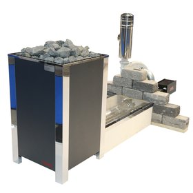 Газовая печь Kusatherm 10 кВт