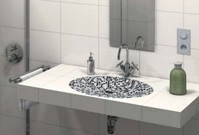 Подвесные умывальники Lux Elements для ванной комнаты.