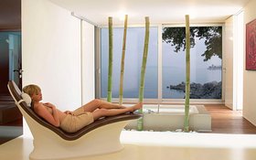 Лежак для хамама и СПА зоны с электричесим подогревом Sommerhuber SPA Ceramic