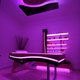 Стеллаж для салонов красоты, массажных кабинетов и студий загара LUMINA
