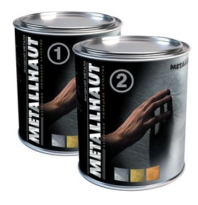 Жидкий металл для покрытия разных поверхностей. Metallhaut.
