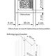 Безопасные расстояния для монтажа печи Mini W
