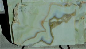Натуральный камень для декоративной отделки слэб зеленый оникс купить. Наличие на складе в Москве