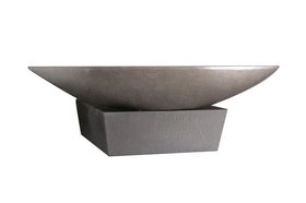 Овальная раковина из австрийской керамики Sommerhuber