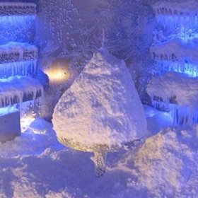 Snow room - снежная комната для бани и сауны