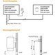 Пример монтажа настенной электрической печи ThermoTec W