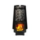Дровяная банная печь Grill'D Cometa Vega 180 Short Window Max