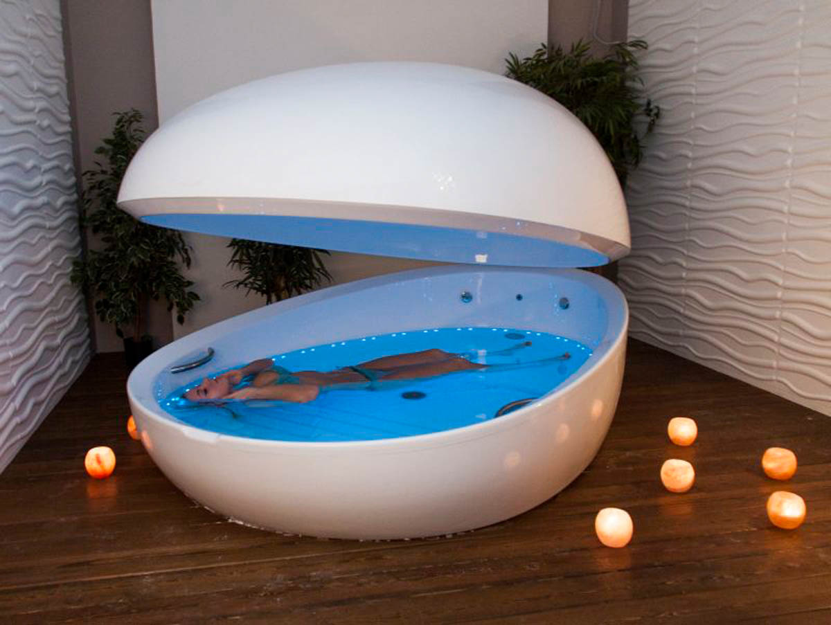 Капсула Float SPA для сеансов невесомости