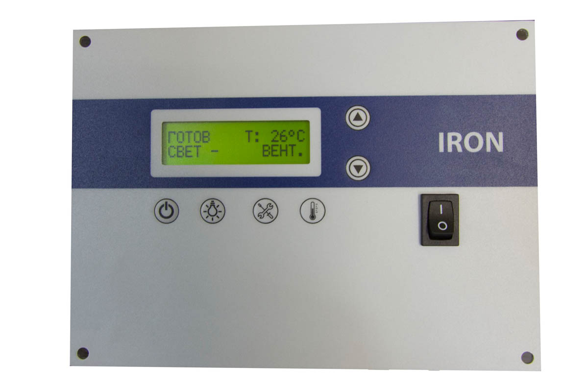 Пульт управления для электрической печи IRON.