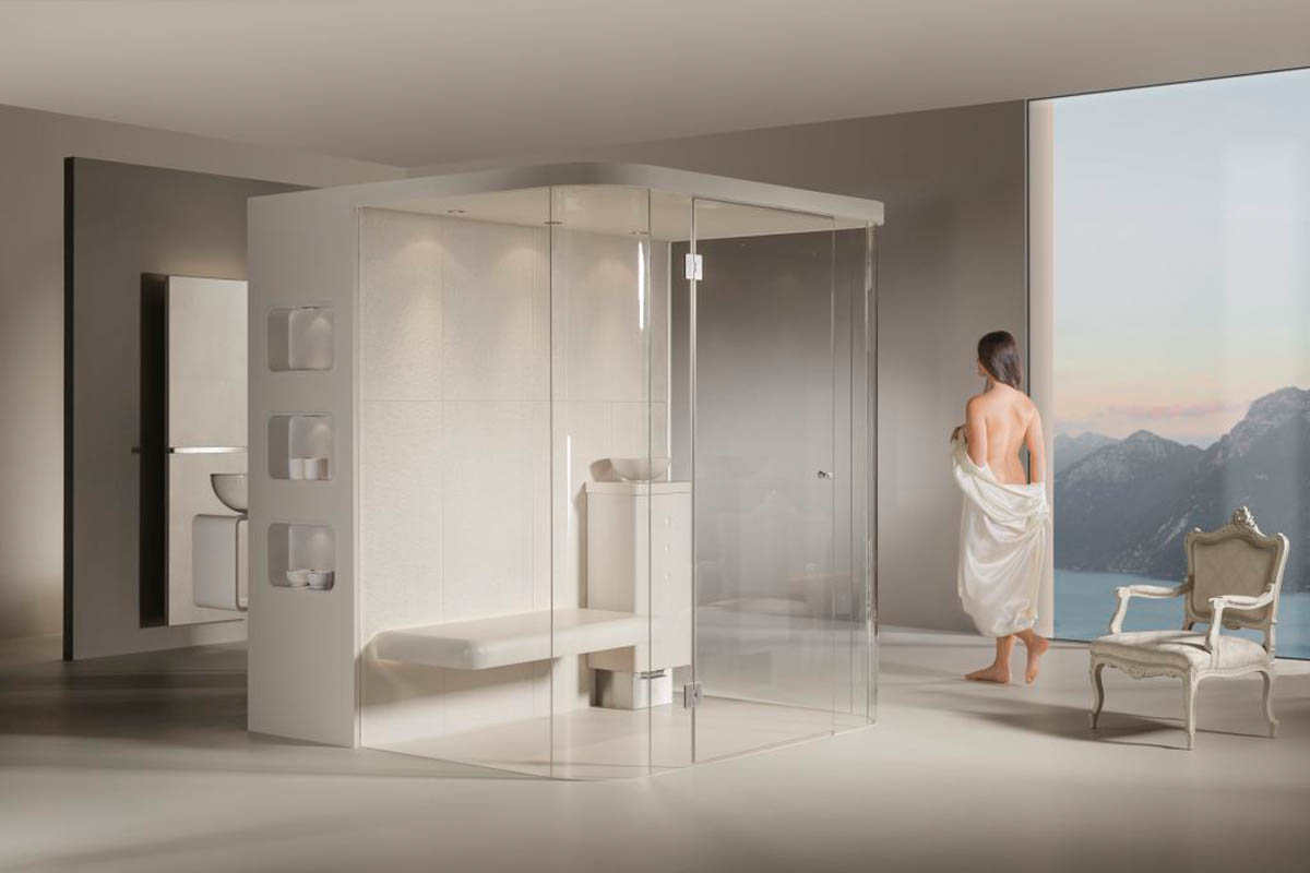 Спа зона из керамики Sommerhuber SPA Ceramic
