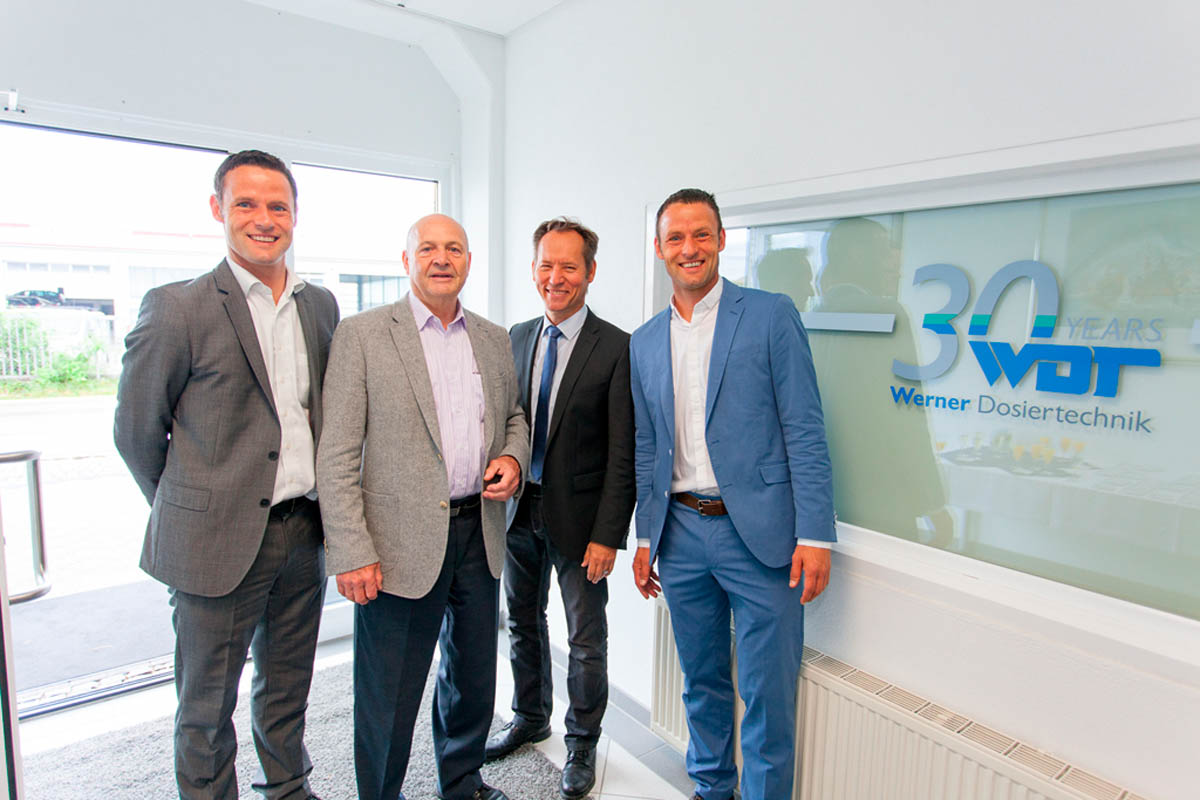 Заводу WDT Werner Dosiertechnik GmbH 30 лет.