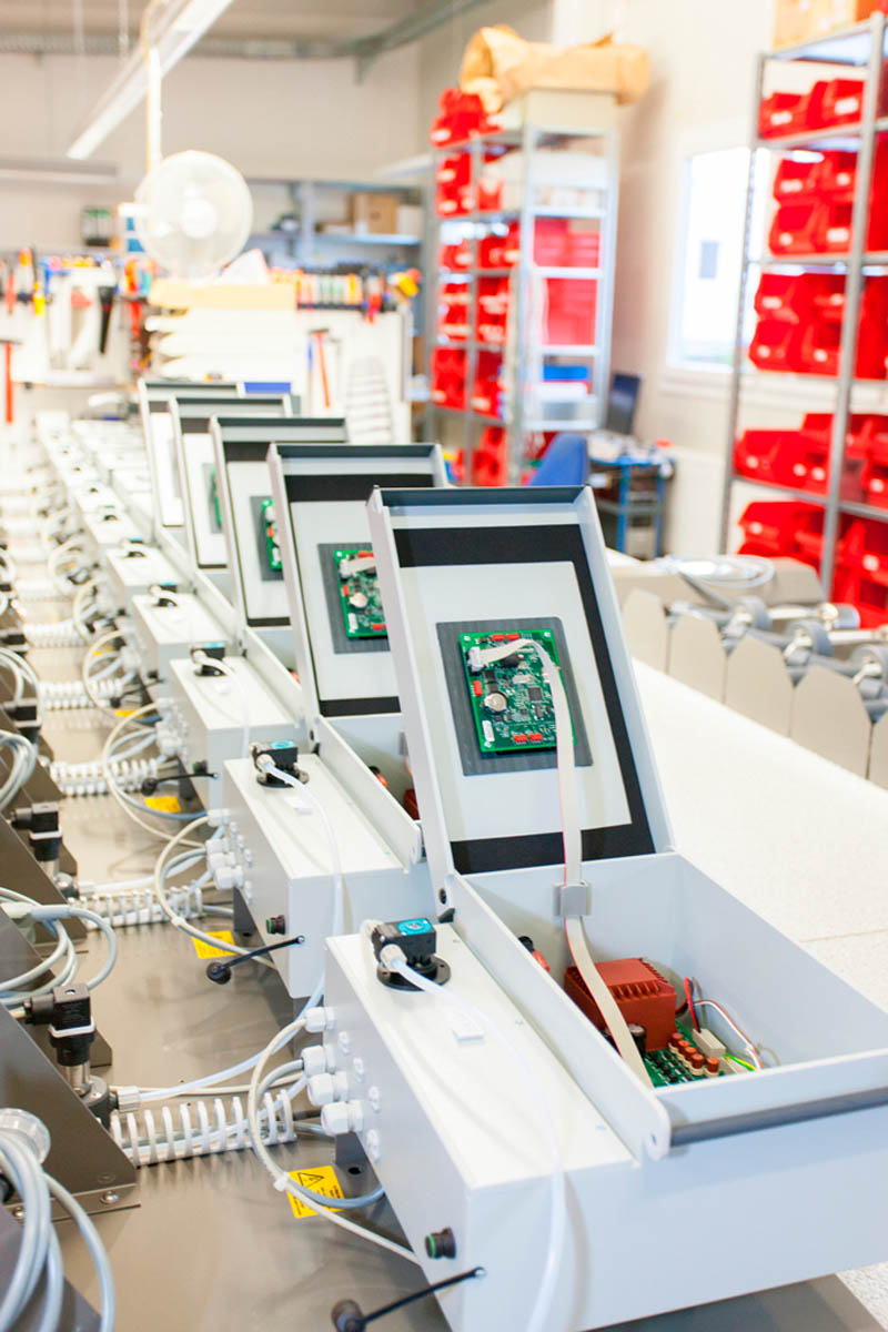 Заводу WDT Werner Dosiertechnik GmbH 30 лет. Дозирующие станции для саун и турецких бань